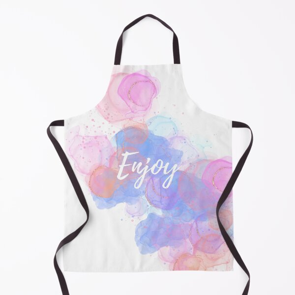 Item preview, Minimalist poster quote "Enjoy" designed and sold by NKG-illus.
