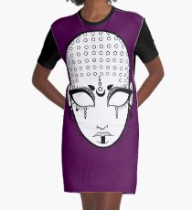 Babydoll Witchy Woman Graphic T-Shirt Dress
