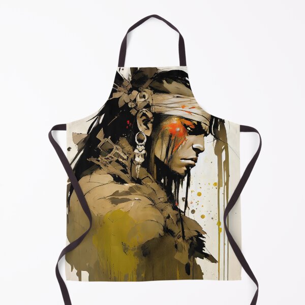 Item preview, Native Warrior designed and sold by Ottaviana.