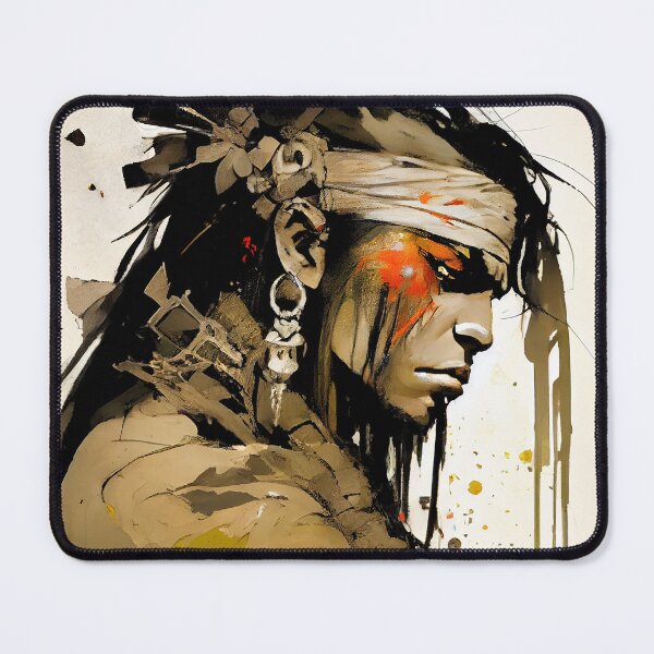 Item preview, Native Warrior designed and sold by Ottaviana.