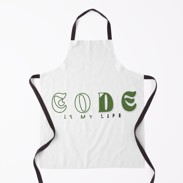 Item preview, Code is my life typography designed and sold by colorexz.