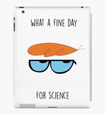 Dexter's Lab iPad Case/Skin