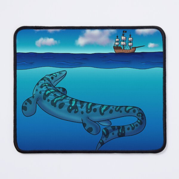 Item preview, Mosasaur Ahoy designed and sold by Brandon Pilcher's Creative Adventures.