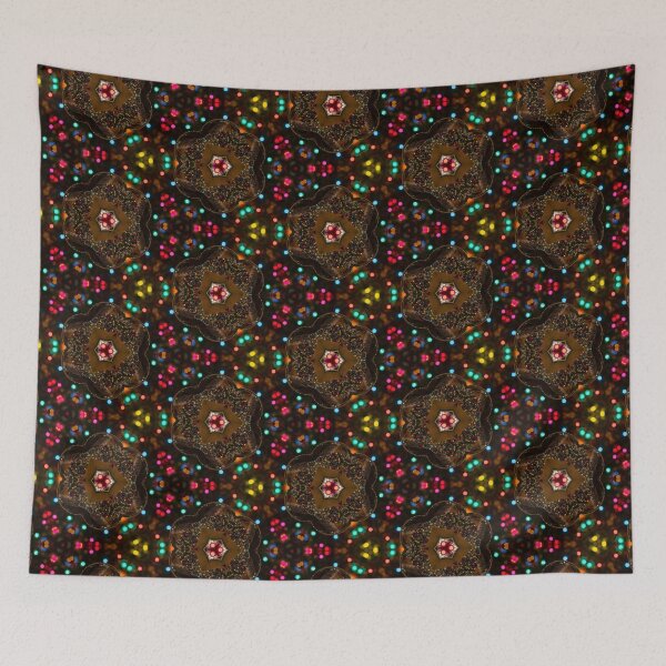 Item preview, Multicolor Pattern for Christmas and Winter Season #4 designed and sold by The Patterns Girl.