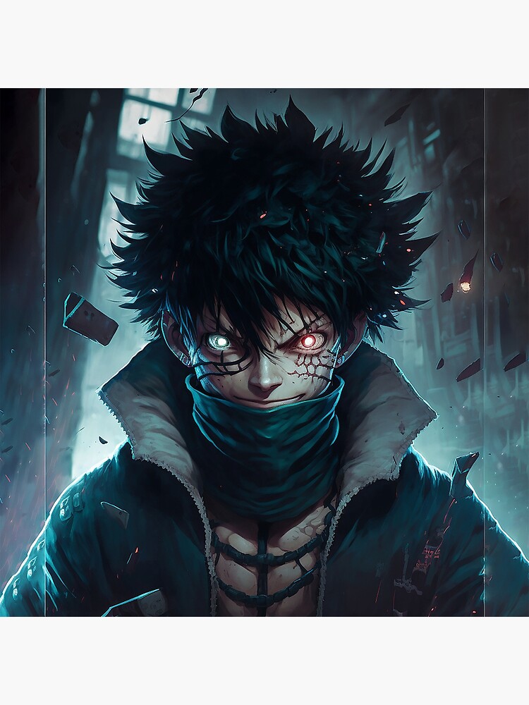 Dabi Toya Todoroki Realistic Poster For Sale By Artist Ia Redbubble 4092