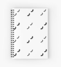 Little Lash Collage Spiral Notebook