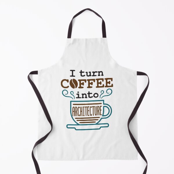 Item preview, I Turn Coffee Into Architecture Architect designed and sold by jaygo.