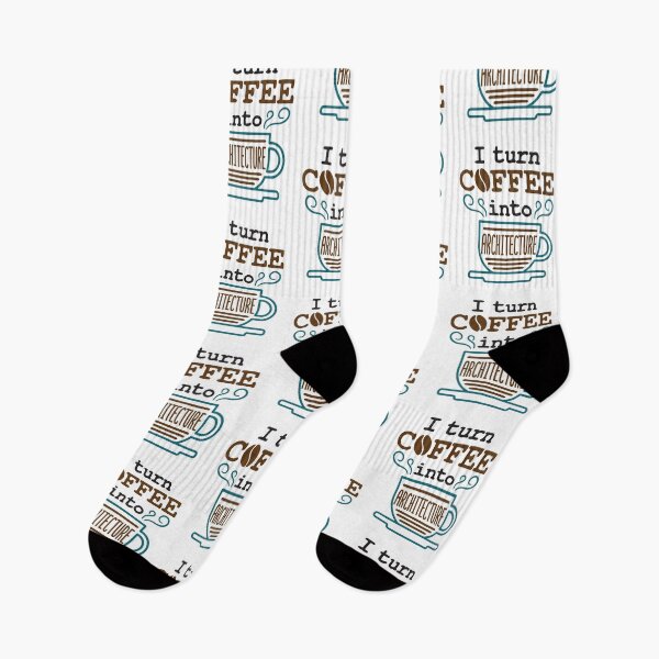 Item preview, I Turn Coffee Into Architecture Architect designed and sold by jaygo.