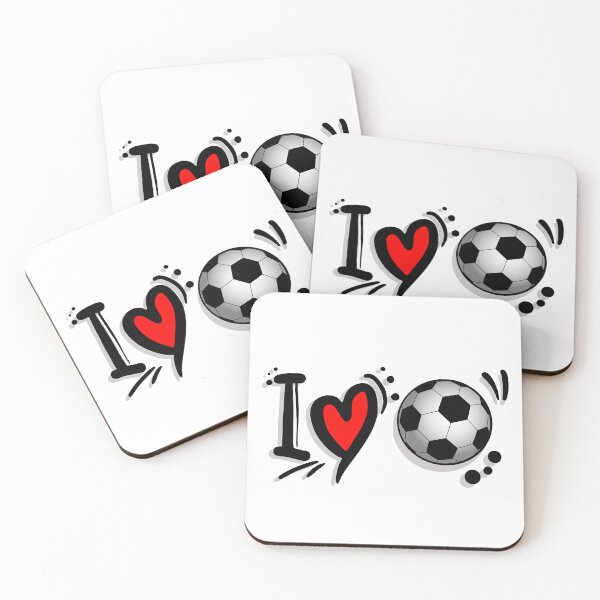 Item preview, I ❤️ ⚽ designed and sold by Your-Sensei.