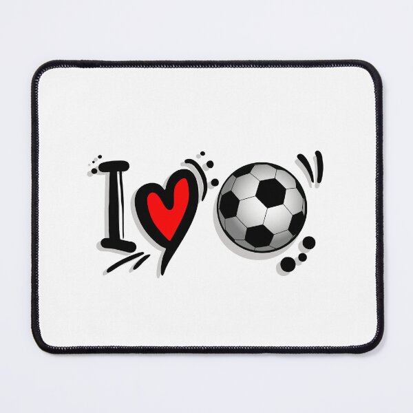 Item preview, I ❤️ ⚽ designed and sold by Your-Sensei.