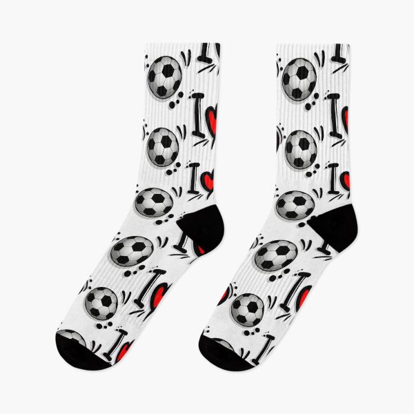 Item preview, I ❤️ ⚽ designed and sold by Your-Sensei.