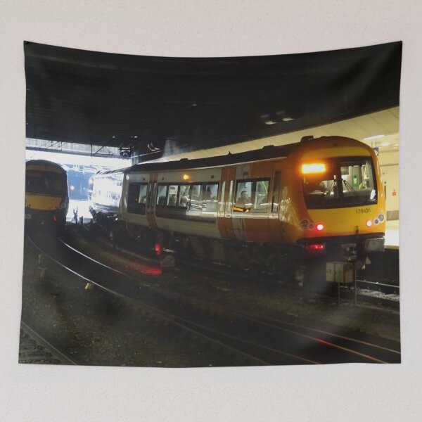 Item preview, West Midlands Railway 170635 at Birmingham New Street designed and sold by Rorymacve.