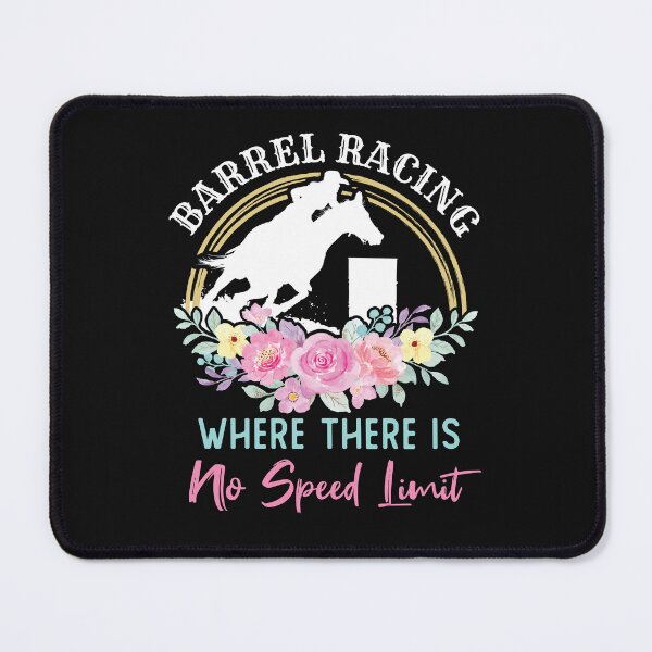 Item preview, Barrel Racing Where There Is No Speed Limit designed and sold by jaygo.