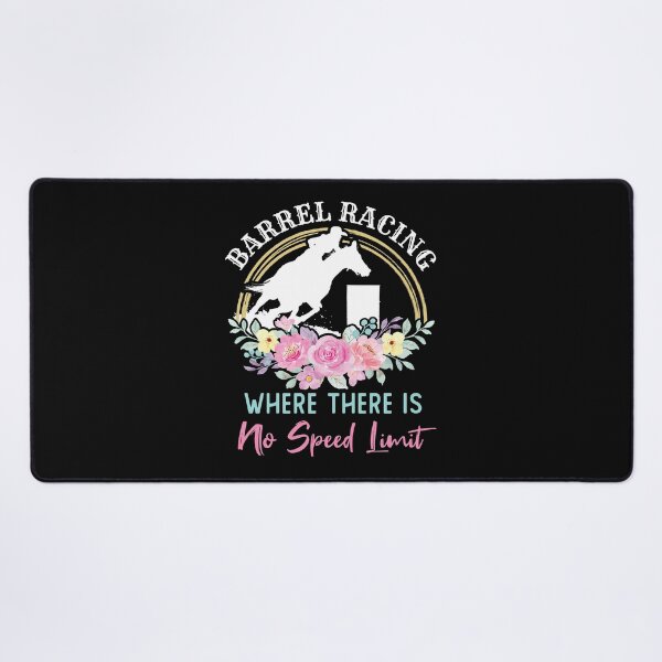 Item preview, Barrel Racing Where There Is No Speed Limit designed and sold by jaygo.