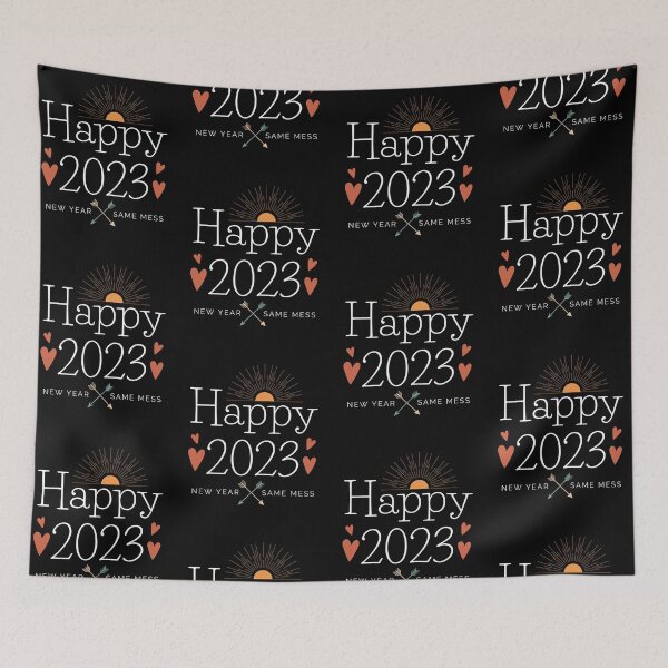 Item preview, Boho style New year 2023 designed and sold by Guavanaboy.