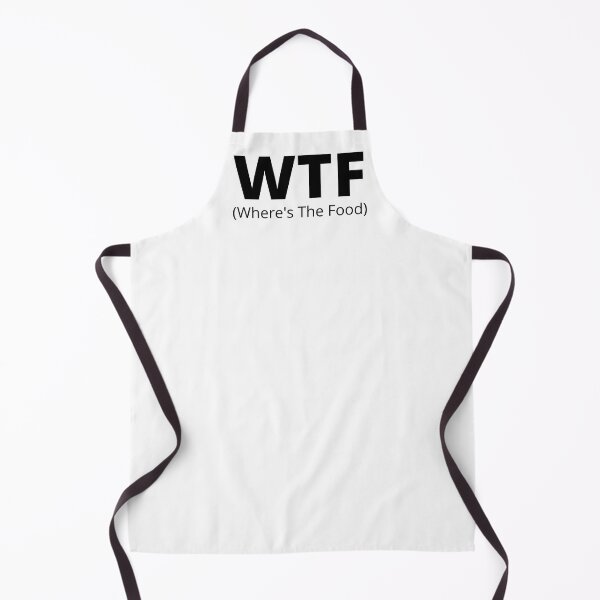 Item preview, WTF (Where's The Food)! This Is For All Of The Food Lovers Out There! designed and sold by joysandone.