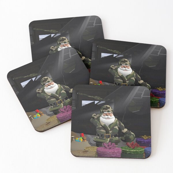 Item preview, Army Santa Delivers By Helicopter designed and sold by Mythos57.