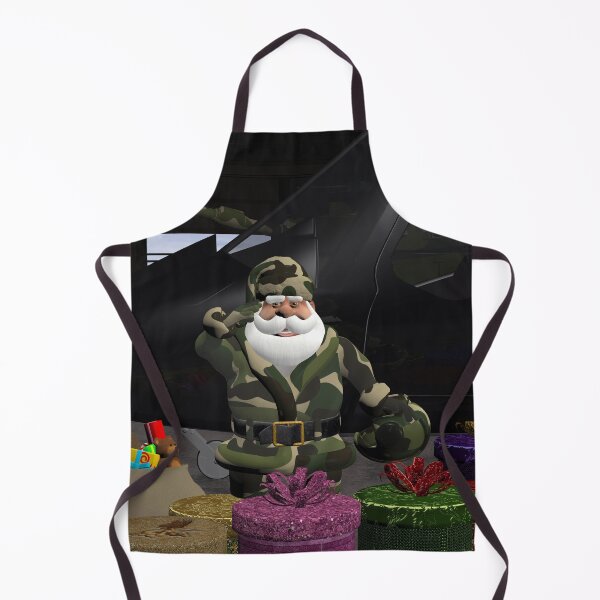 Item preview, Army Santa Delivers By Helicopter designed and sold by Mythos57.