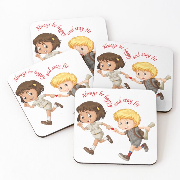 Item preview, Siempre sé feliz y mantente en forma. designed and sold by MyWay-Bilja.