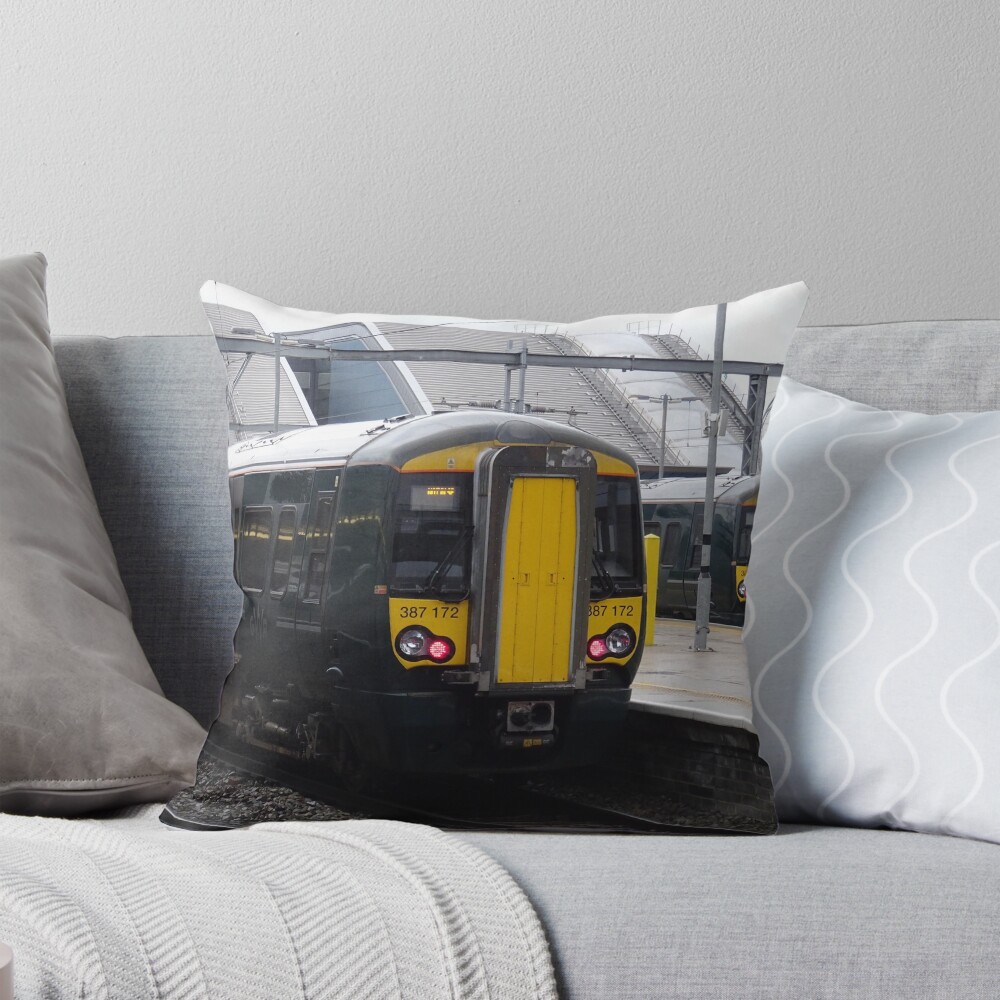 Item preview, Throw Pillow designed and sold by Rorymacve.