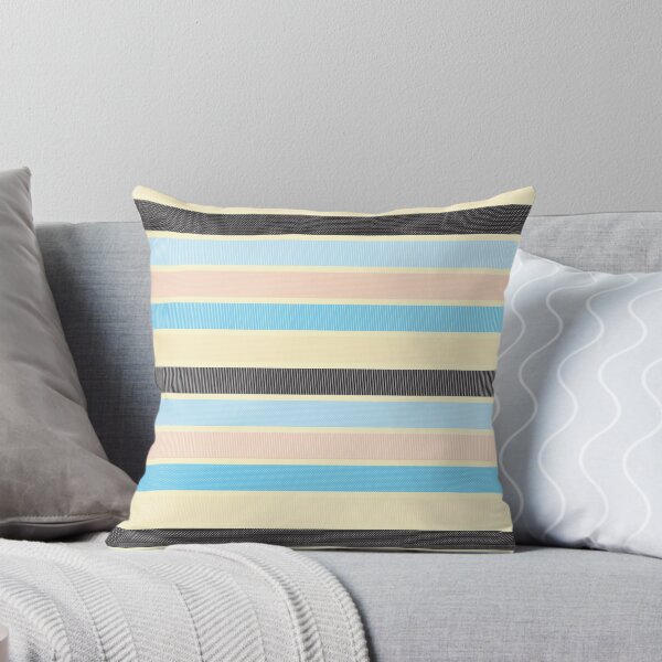 Item preview, Blue Pink Horizontal Stripes designed and sold by risingrocket.