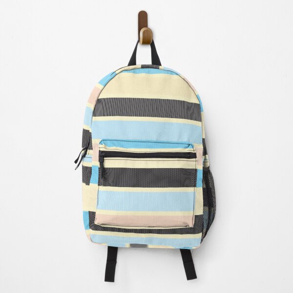 Item preview, Blue Pink Horizontal Stripes designed and sold by risingrocket.