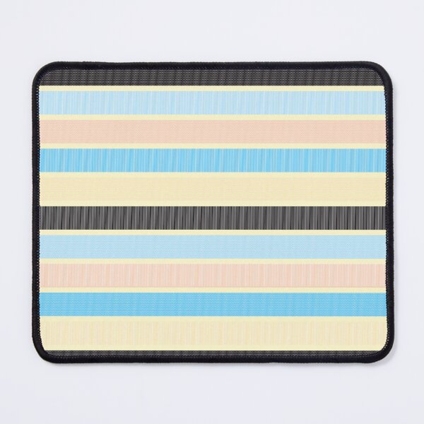 Item preview, Blue Pink Horizontal Stripes designed and sold by risingrocket.