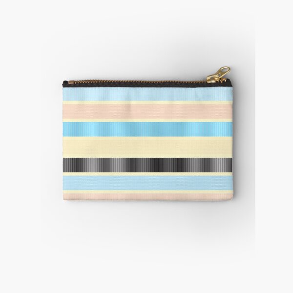 Item preview, Blue Pink Horizontal Stripes designed and sold by risingrocket.