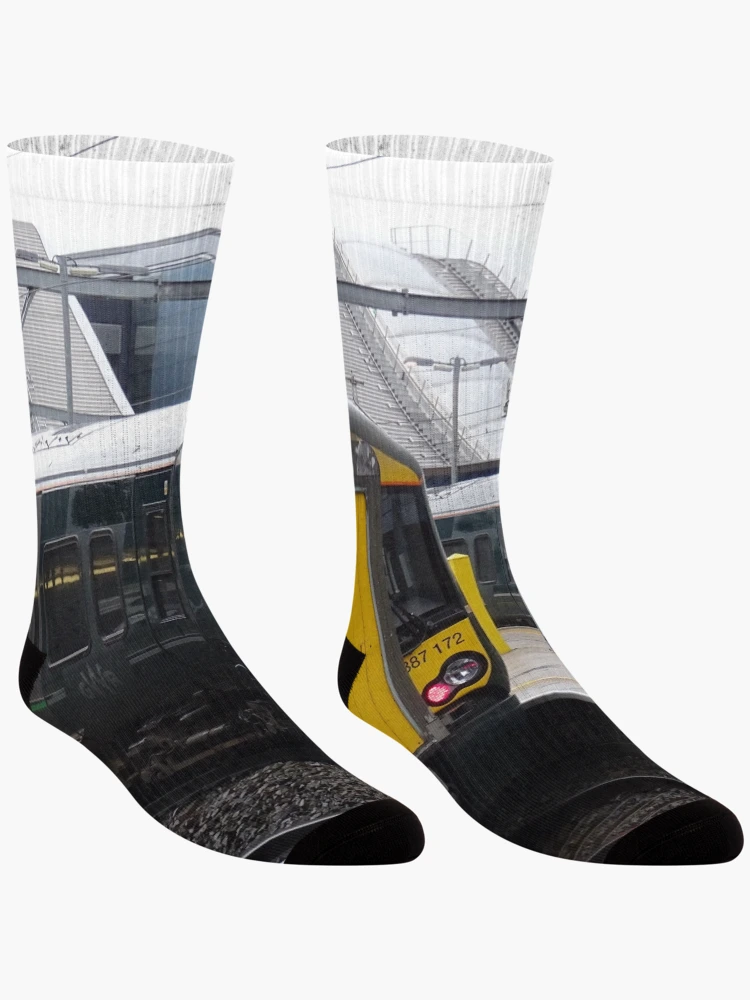 Thumbnail 3 of 5, Socks, Electro Stars designed and sold by Rorymacve.