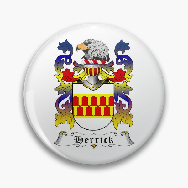 Item preview, HERRICK FAMILY CREST designed and sold by CathalDevlin.