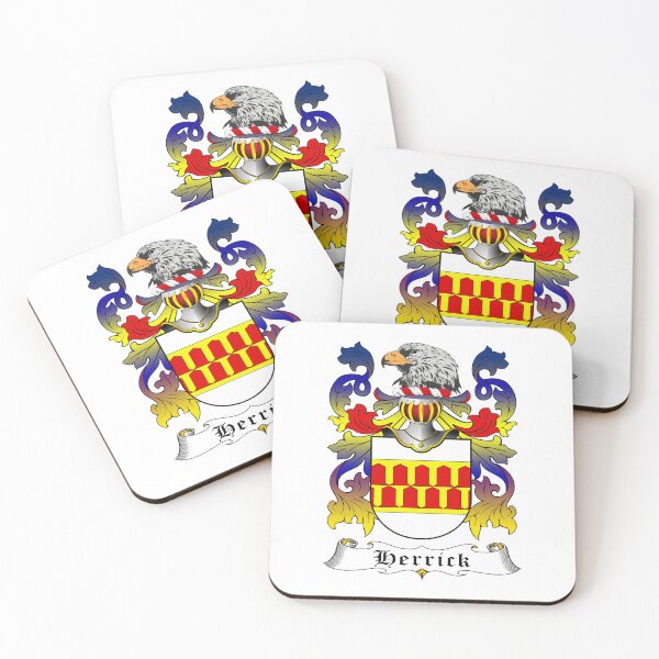 Item preview, HERRICK FAMILY CREST designed and sold by CathalDevlin.