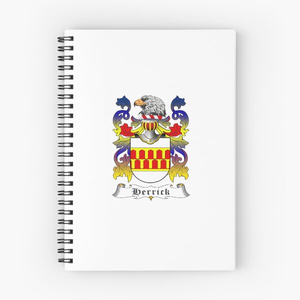 Item preview, HERRICK FAMILY CREST designed and sold by CathalDevlin.
