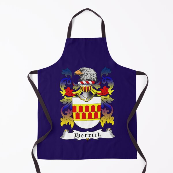 Item preview, HERRICK FAMILY CREST designed and sold by CathalDevlin.
