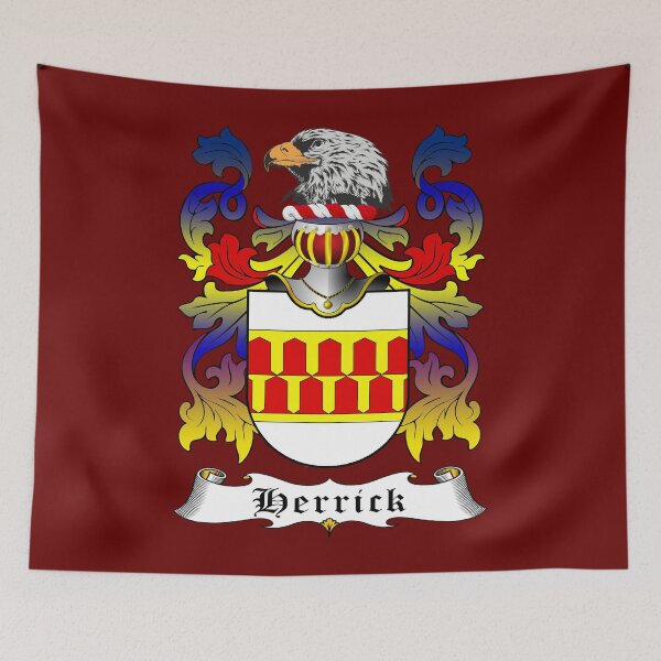 Item preview, HERRICK FAMILY CREST designed and sold by CathalDevlin.