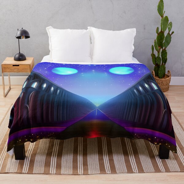 Item preview, Symmetrical night scene designed and sold by REALDesign-Shop.