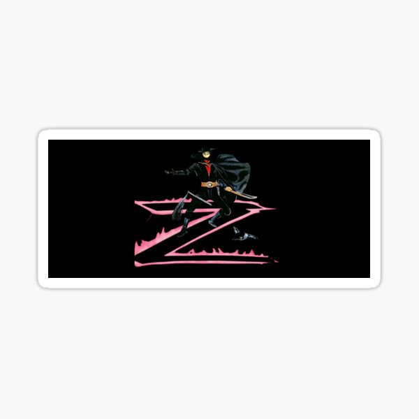 Vista previa del artículo con la obra «Zorro El Vengador Enmascarado Oscuro», diseñado y vendido por G-funkle.
