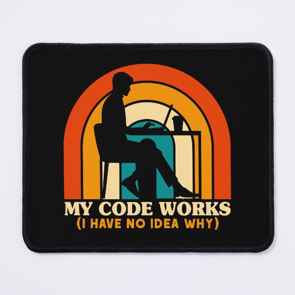 Item preview, My code works (I have no idea why) I Love Programming  designed and sold by Extra Rice Tees.