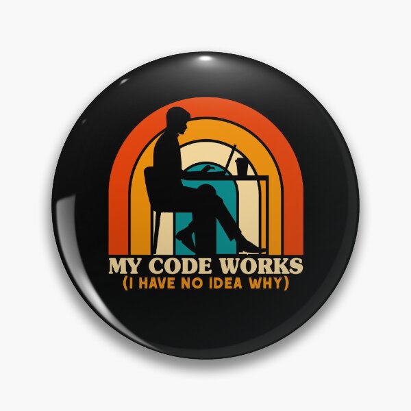 Item preview, My code works (I have no idea why) I Love Programming  designed and sold by Extra Rice Tees.