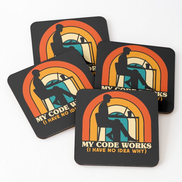 Item preview, My code works (I have no idea why) I Love Programming  designed and sold by Extra Rice Tees.