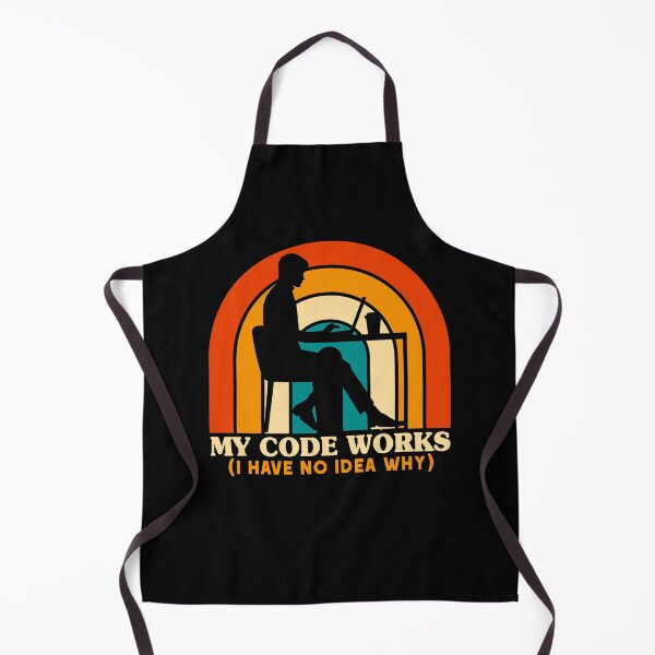 Item preview, My code works (I have no idea why) I Love Programming designed and sold by Extra Rice Tees.