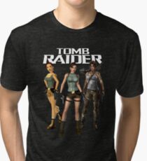 Lara Croft - Tomb Raider Tri-blend T-Shirt