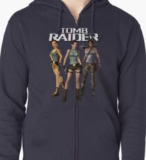 Lara Croft - Tomb Raider Zipped Hoodie