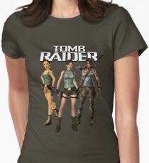 Lara Croft - Tomb Raider Women's Fitted T-Shirt