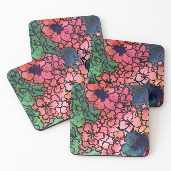 Item preview, Painted flower prints designed and sold by 13-14jU.