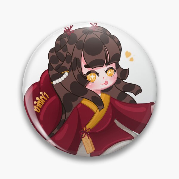 Item preview, flower blooming tsubaki girl designed and sold by KuKaKiiz.