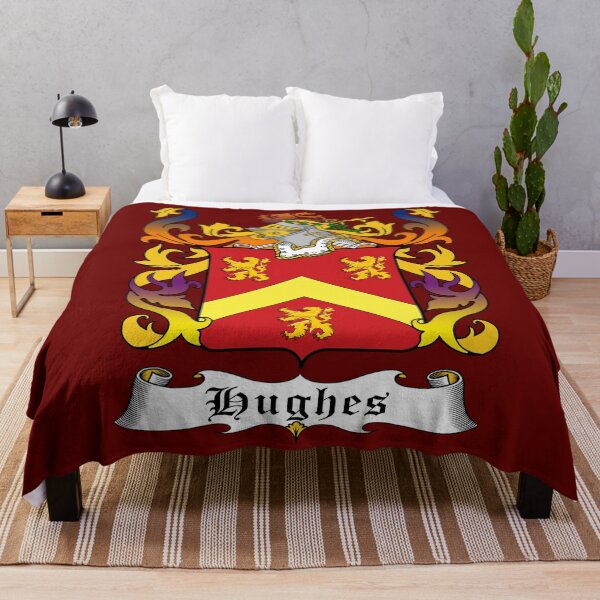 Item preview, HUGHES FAMILY CREST designed and sold by CathalDevlin.