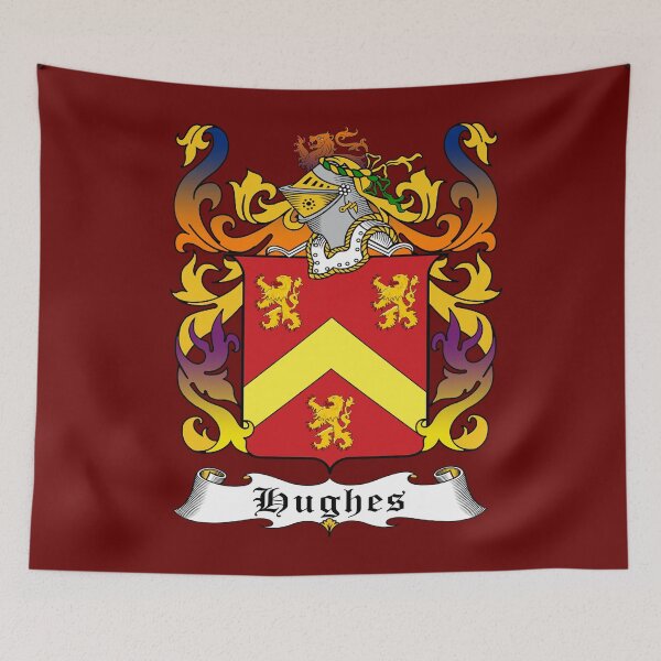Item preview, HUGHES FAMILY CREST designed and sold by CathalDevlin.