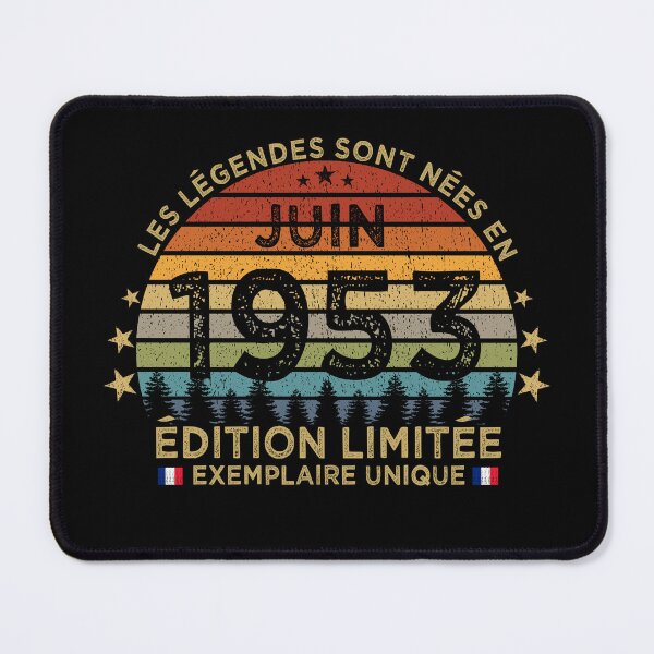 Item preview, Anniversaire 70 Ans Les Legendes Sont Nees en Juin 1953 designed and sold by cssdru.
