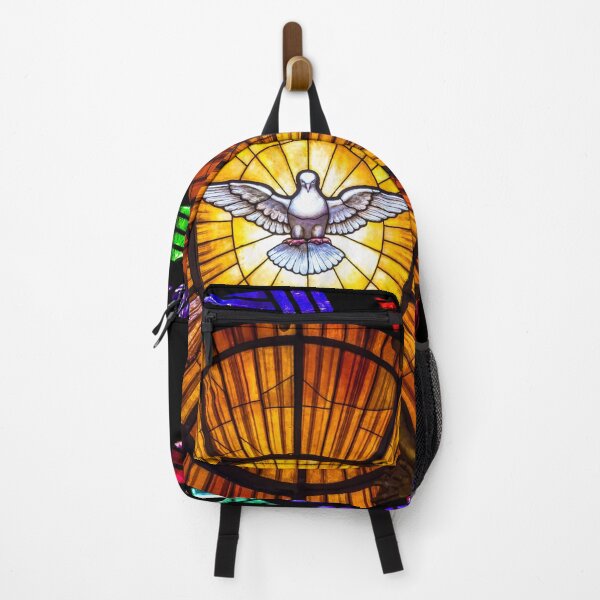 Item preview, Holy Spirit Dove Stained Glass Design designed and sold by NonPCTruths.