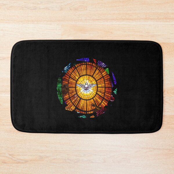 Item preview, Holy Spirit Dove Stained Glass Design designed and sold by NonPCTruths.
